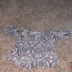 Cupcakes and Cashmere crop top